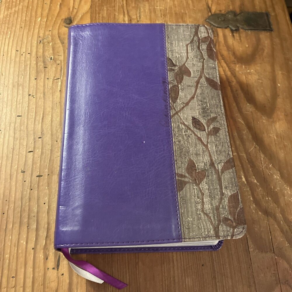 The Study Bible: NKJV Edition Holman Purple